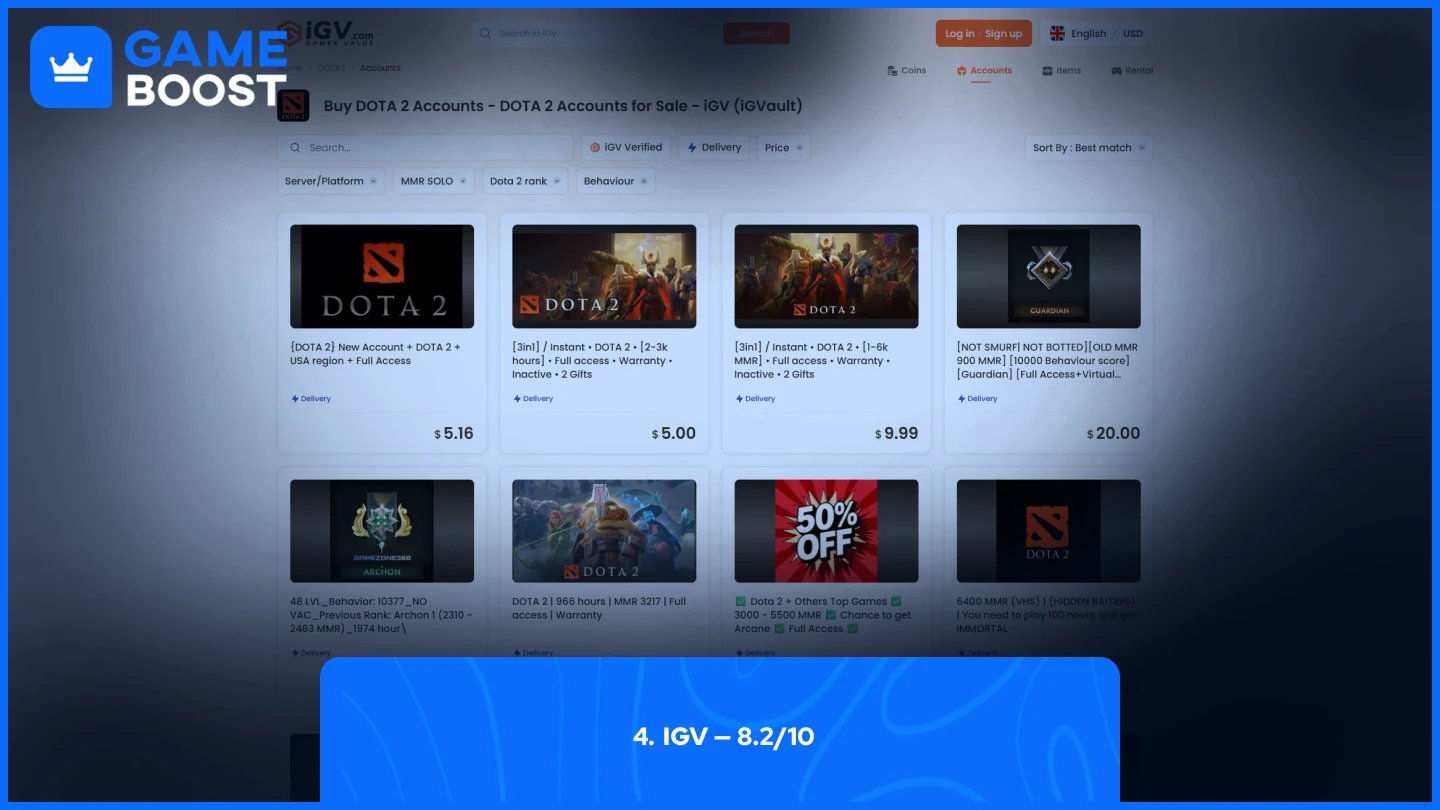 igv dota 2 accounts page