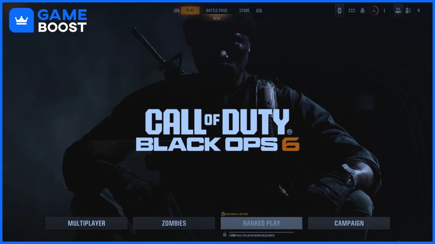 cod ranked play
