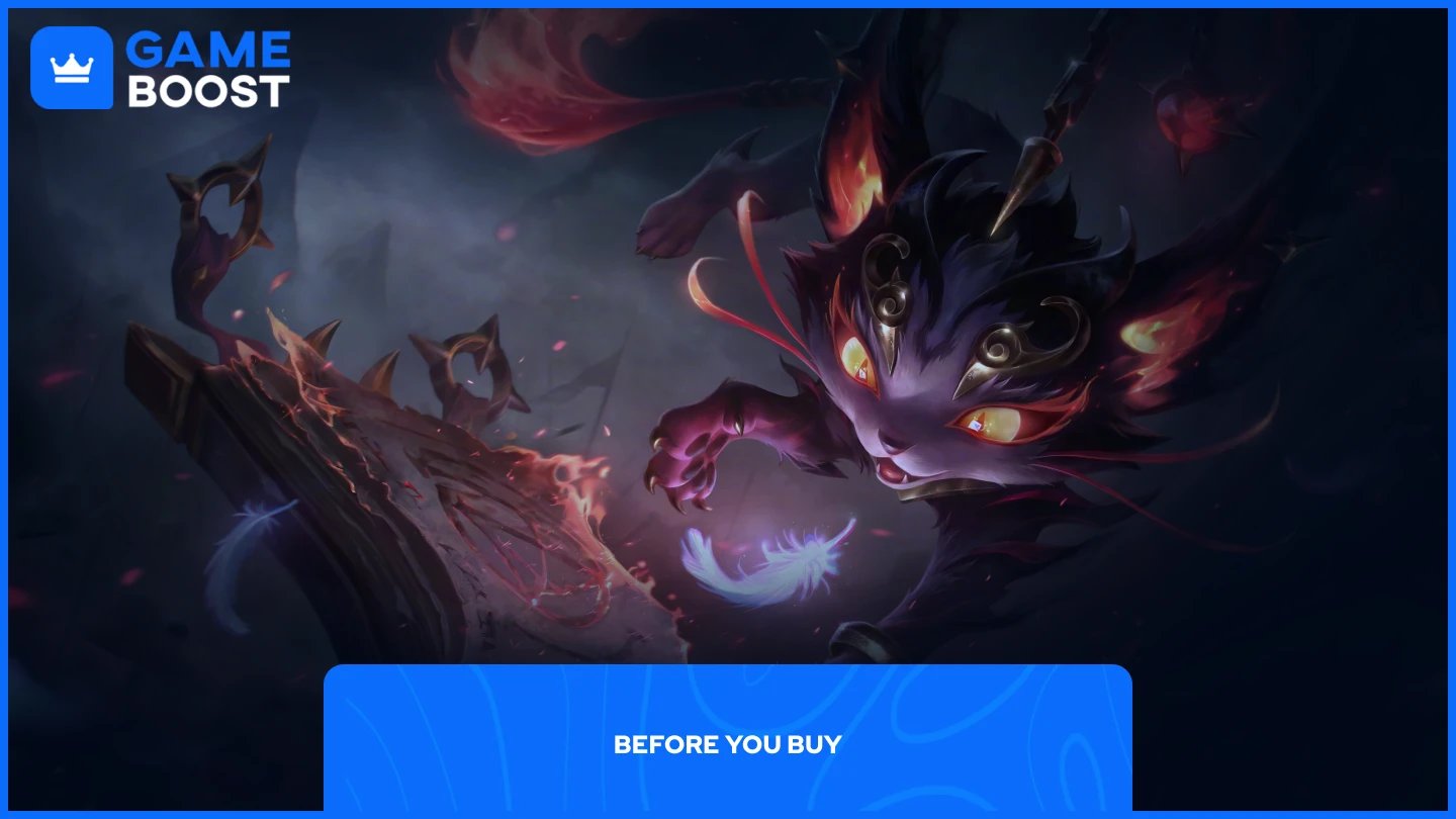 una imagen de la nueva skin de Yuumi