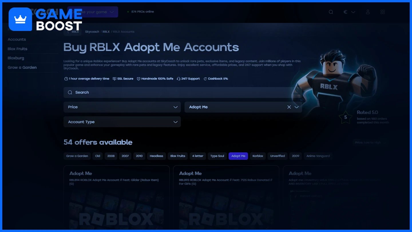skycoach adopt me accounts 