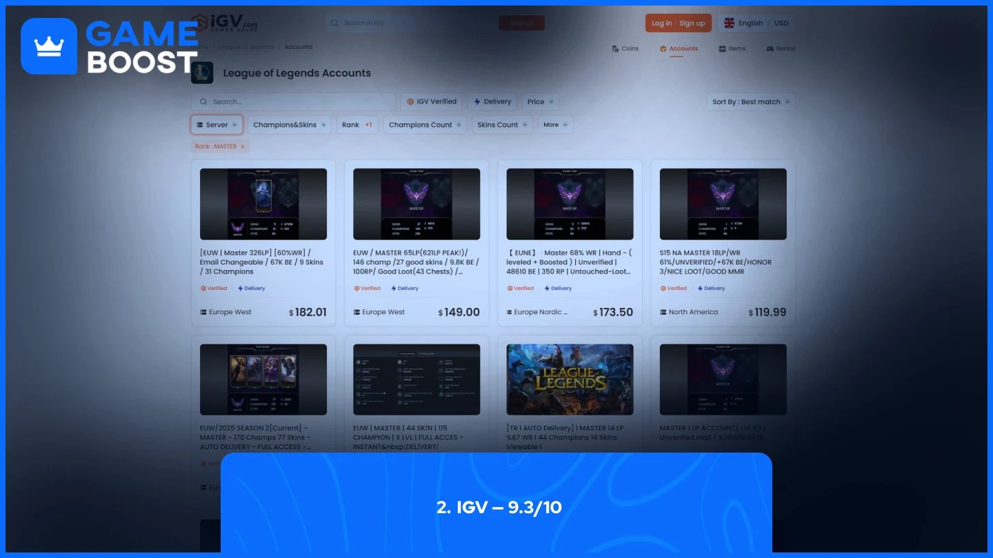 igv lol master accounts page