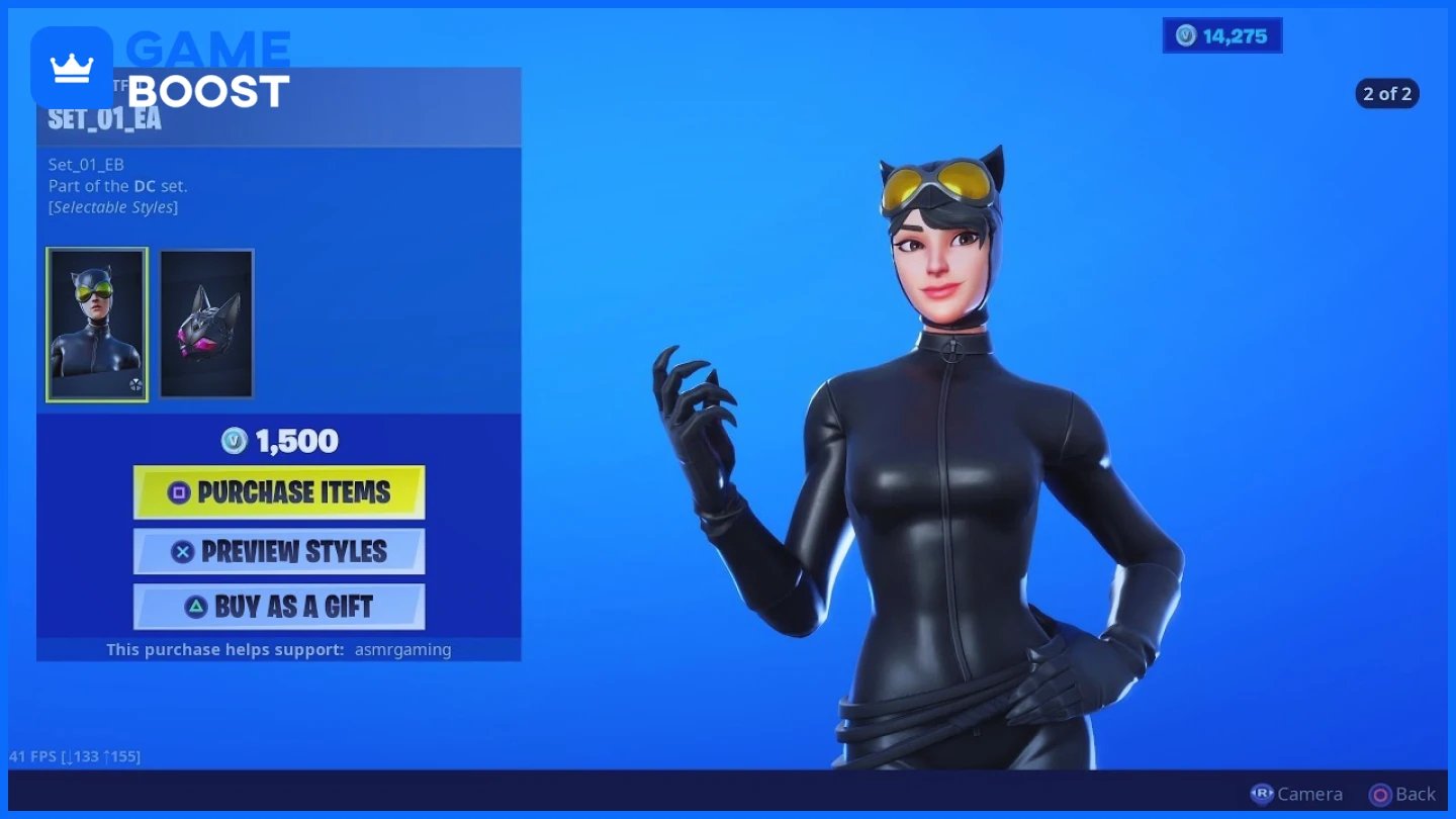 キャットウーマン フォートナイトを購入する