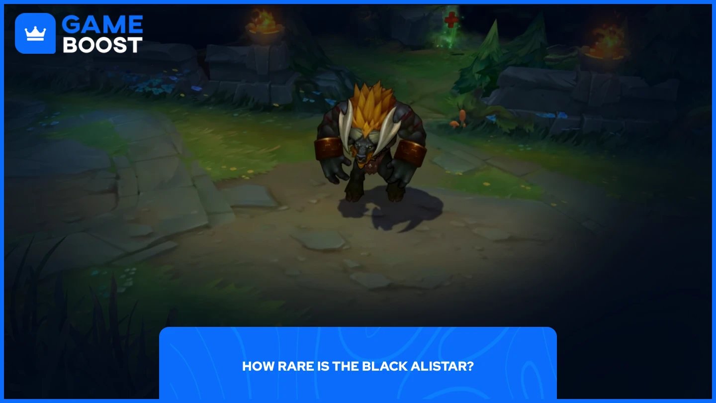 a picture for black alistar in-game model