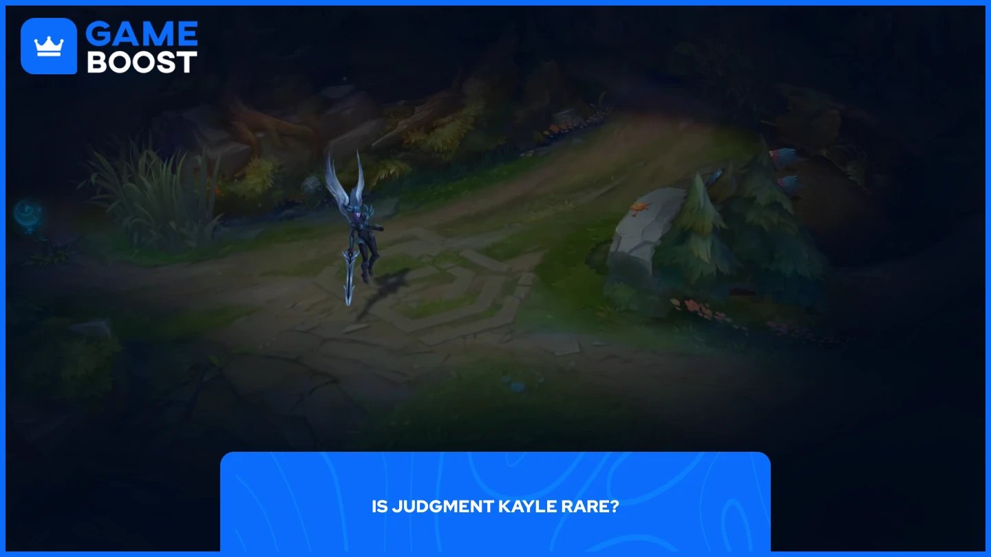 a picture for the in-game model of Judgement Kayle