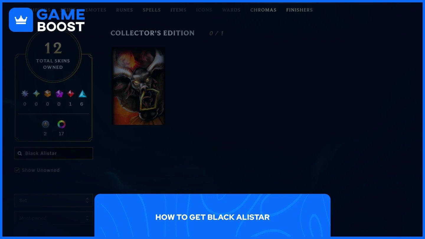 black alistar banner