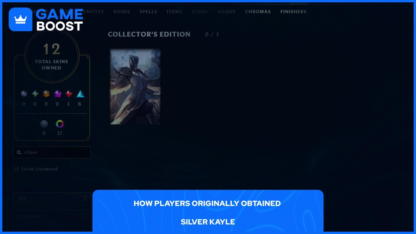 a picture of silver kayle banner