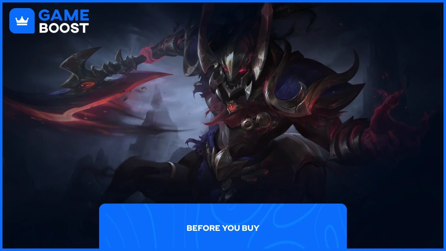 arte de splash de la nueva skin de hecarim