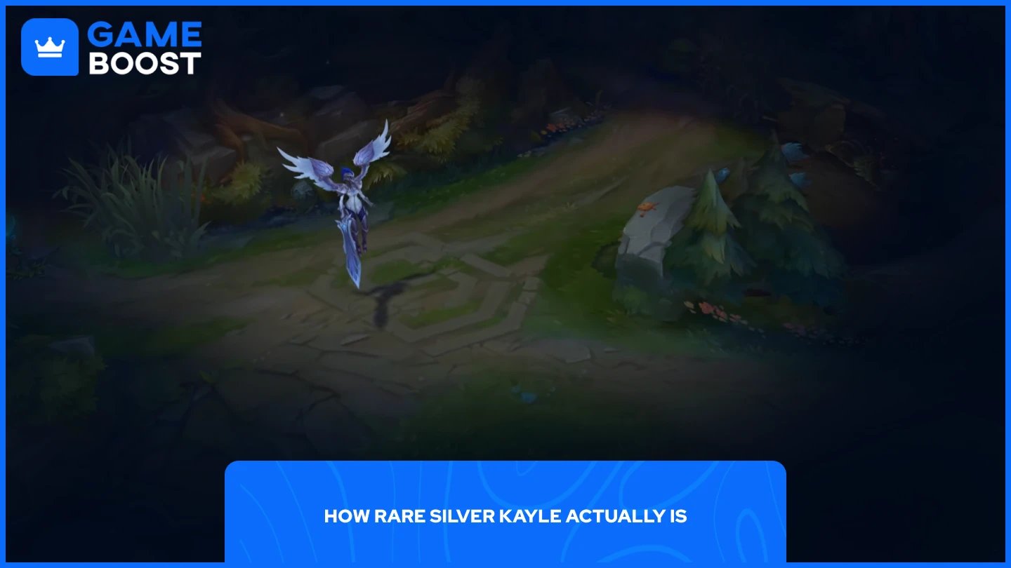 a picture of silver kayle in-game model