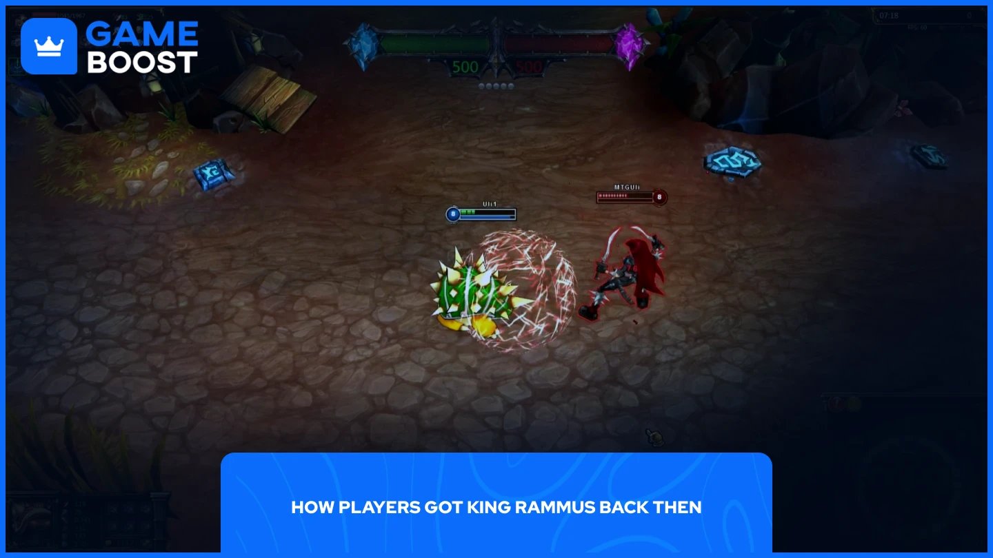 a picture of king rammus skin animations