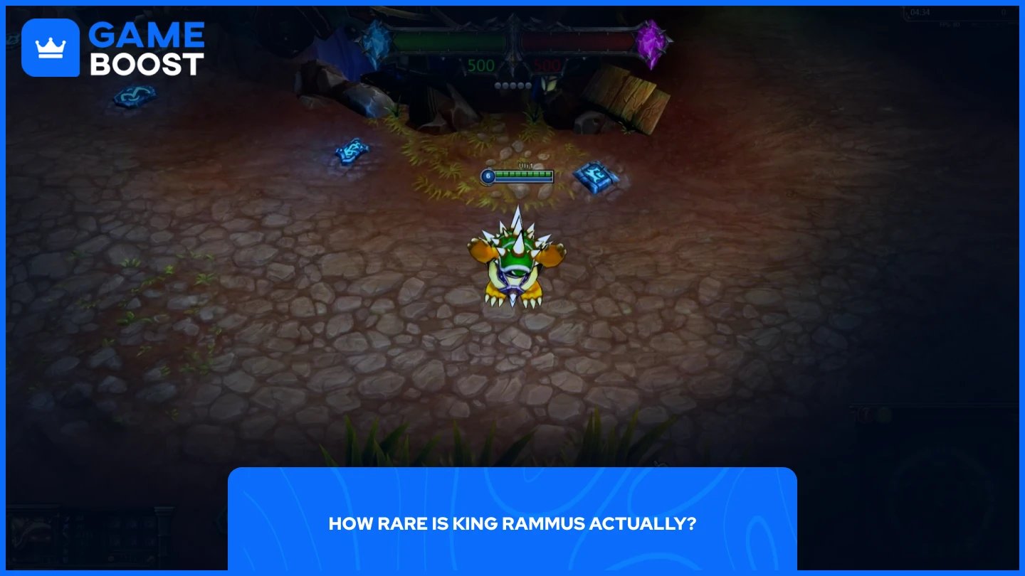 a picture for king rammus in-game model