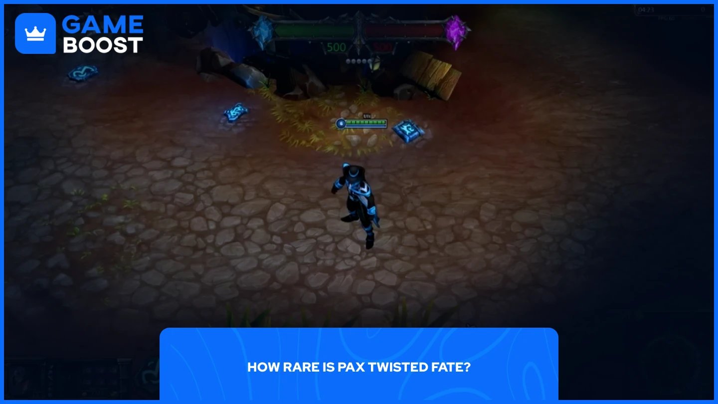 a picture of pax twisted fate in-game model