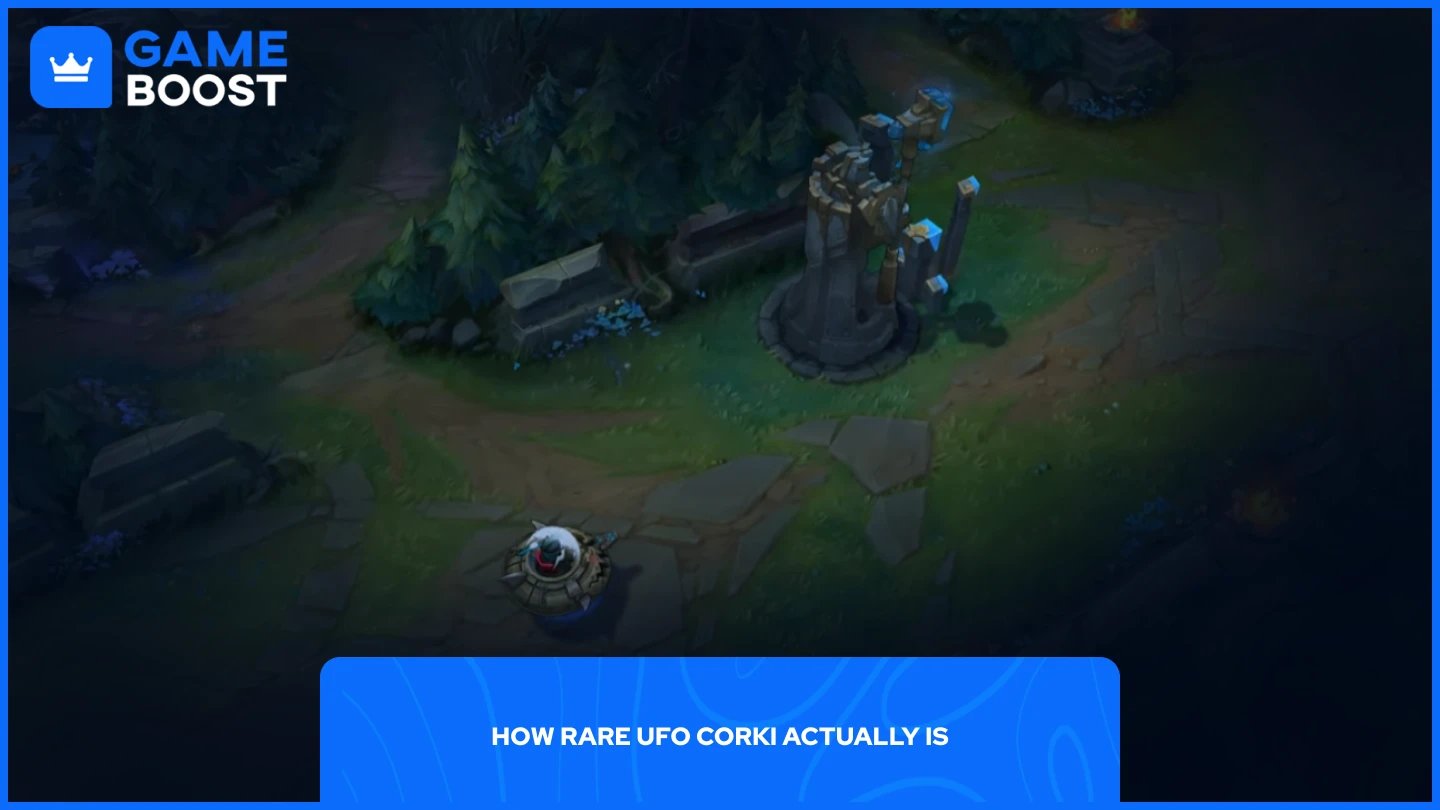 uma imagem do modelo em jogo do UFO Corki