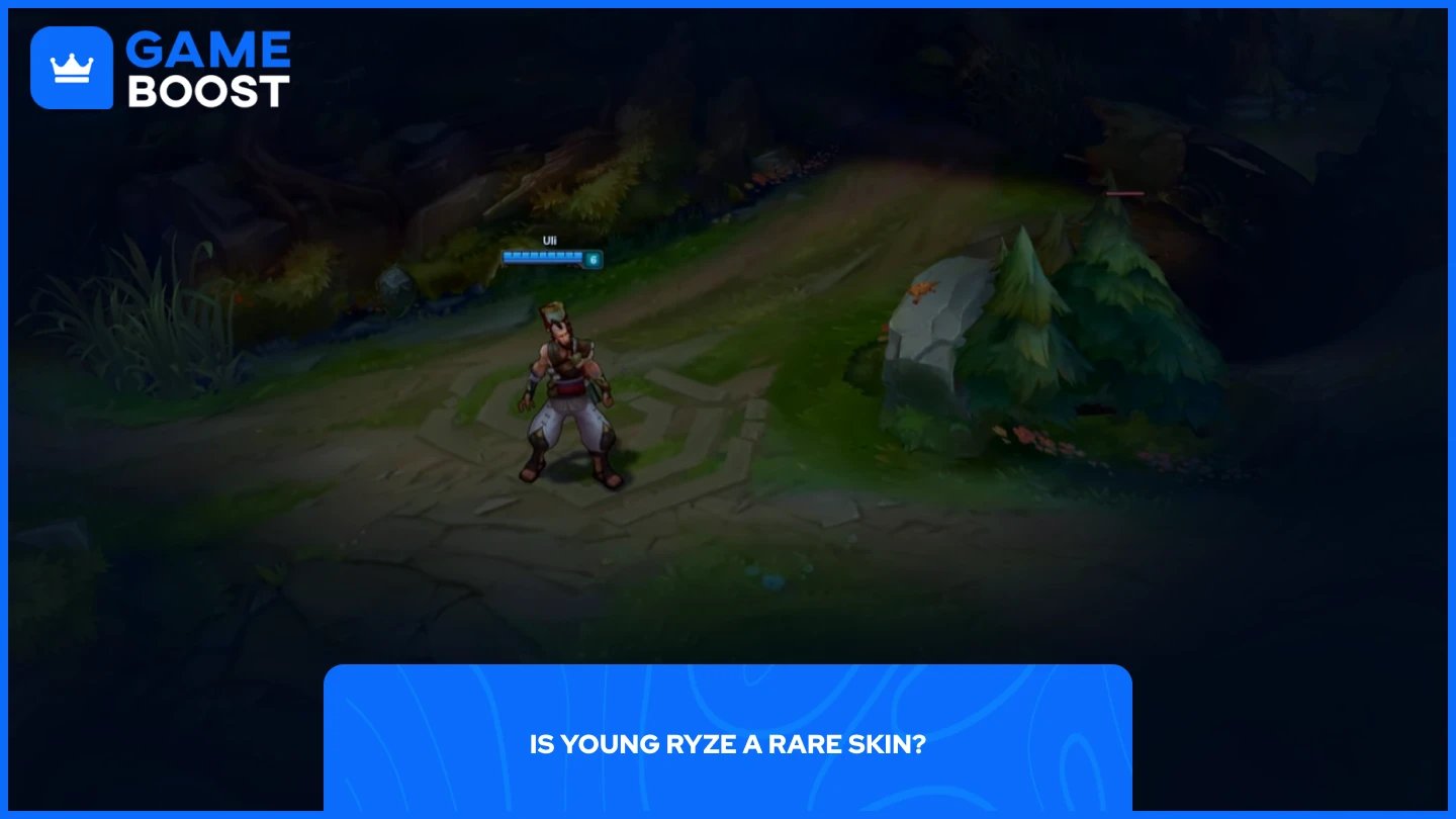 une image du modèle de personnage de Ryze dans le jeu