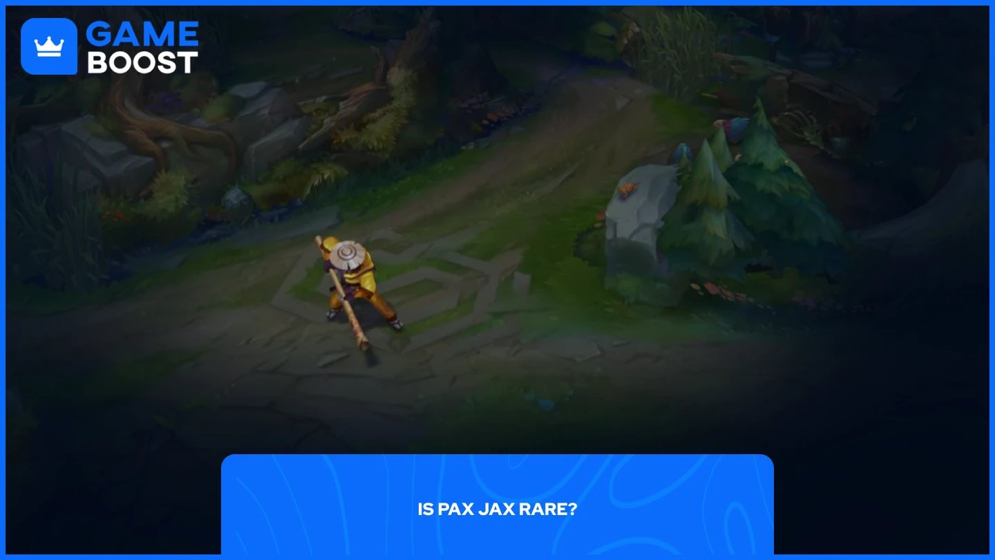 a picture of pax jax in-game model