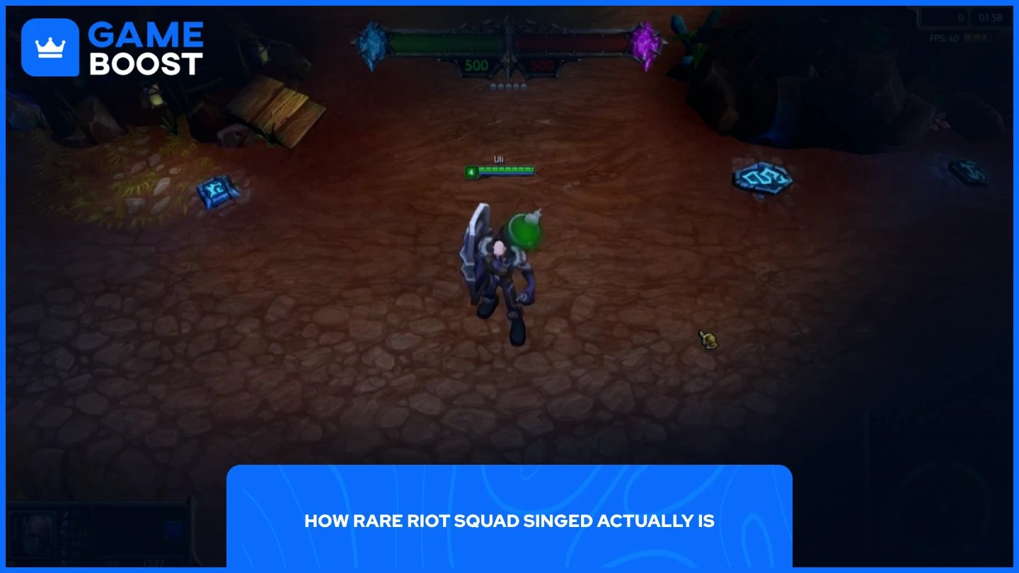 une image du modèle en jeu de Singed de la Riot Squad