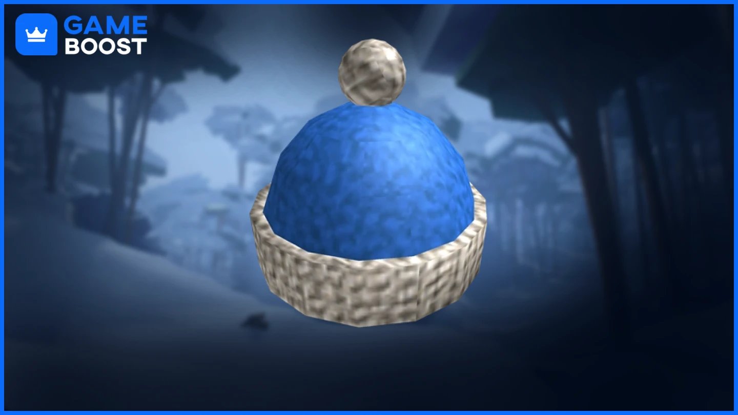 casquette d'hiver bleue roblox