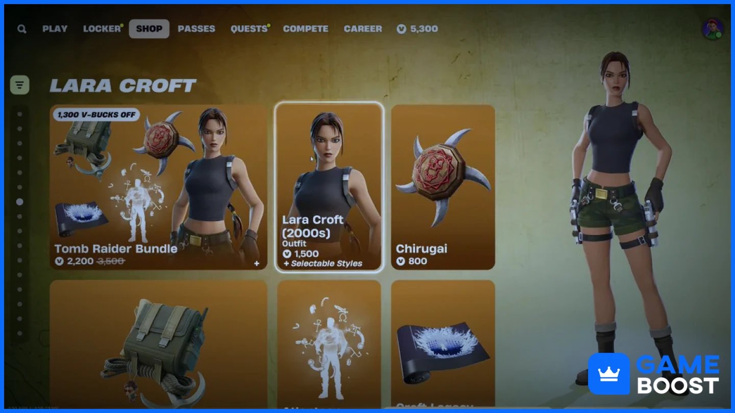 lara croft bundle