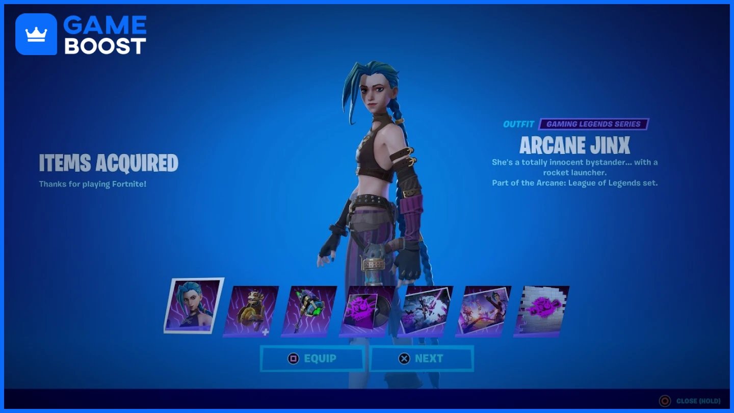 fortnite jinx