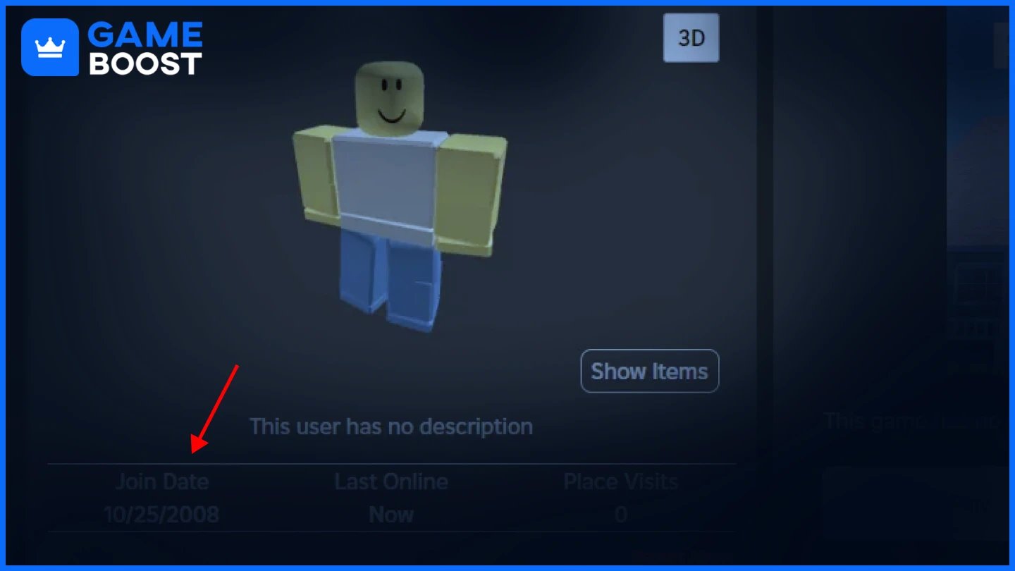 date d'inscription roblox 2008