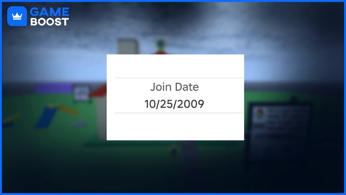 fecha de unión de roblox