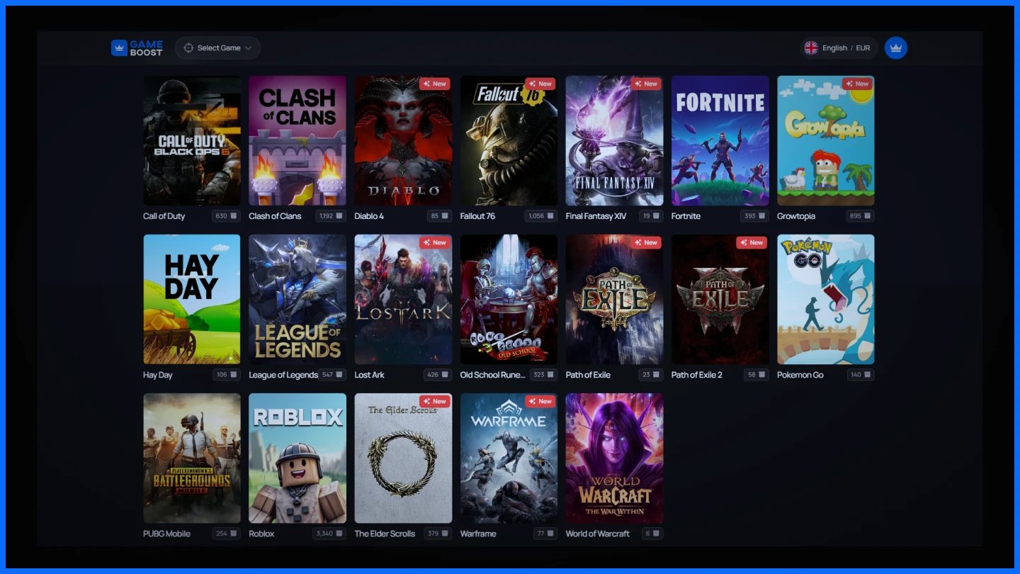 gameboost items