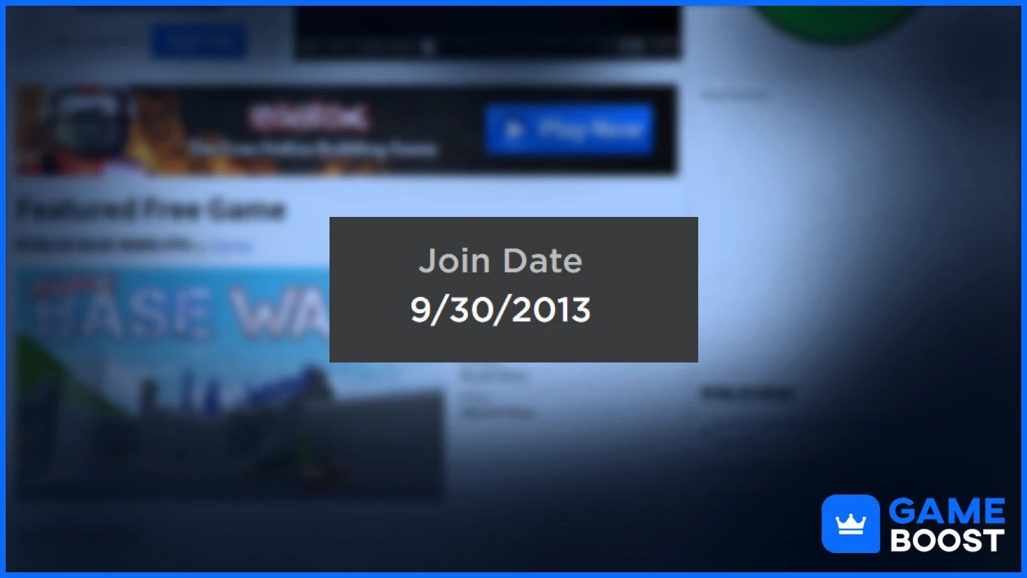 roblox join date 2013