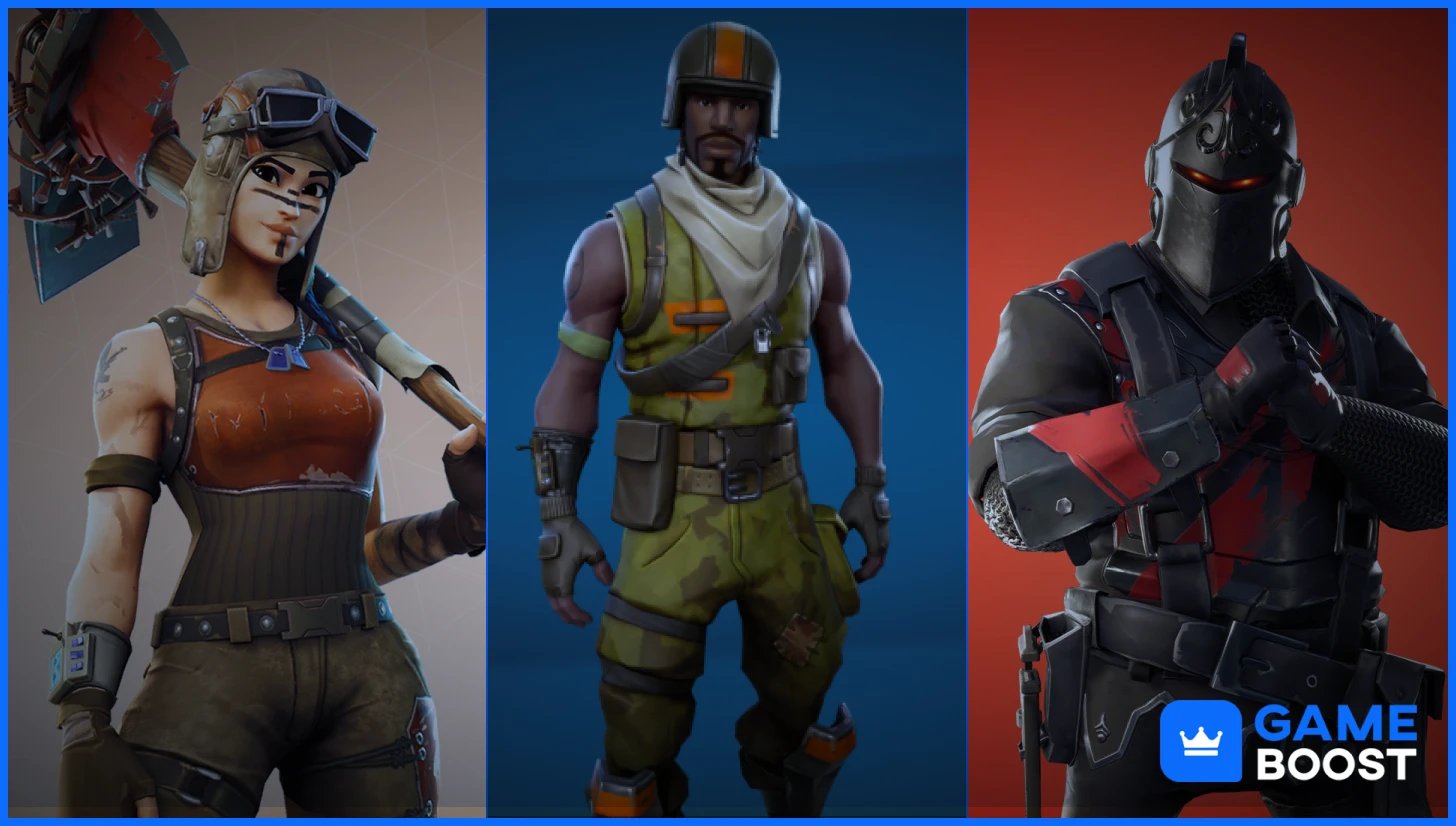 og fortnite account