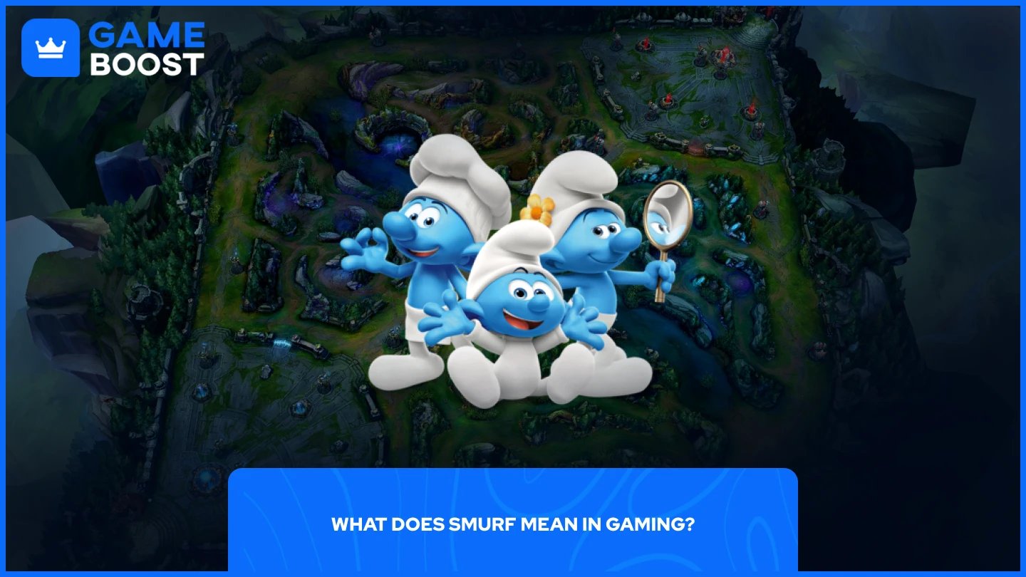 o imagine a hărții din jocul lol cu smurf-uri