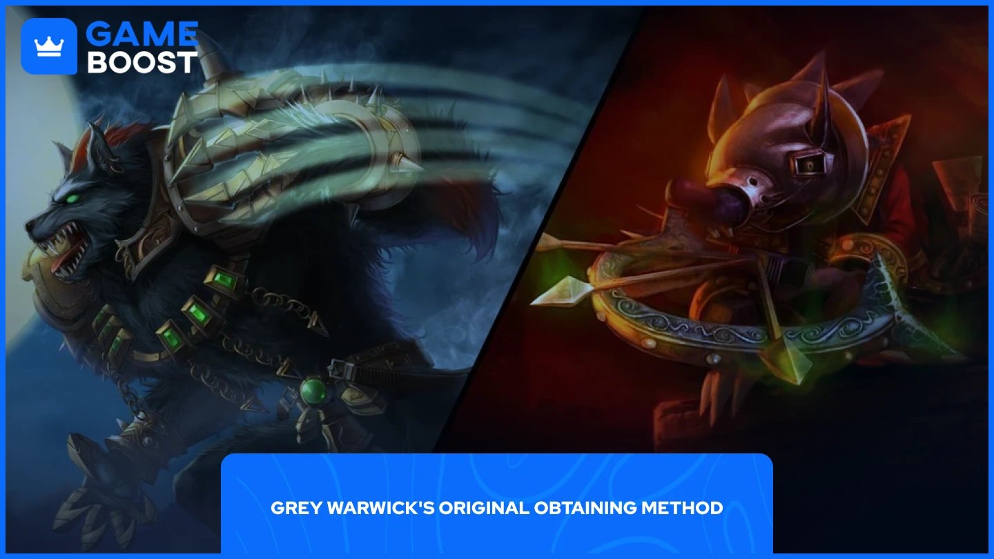 a picture of Grey Warwick & Medieval Twitch old splash arts