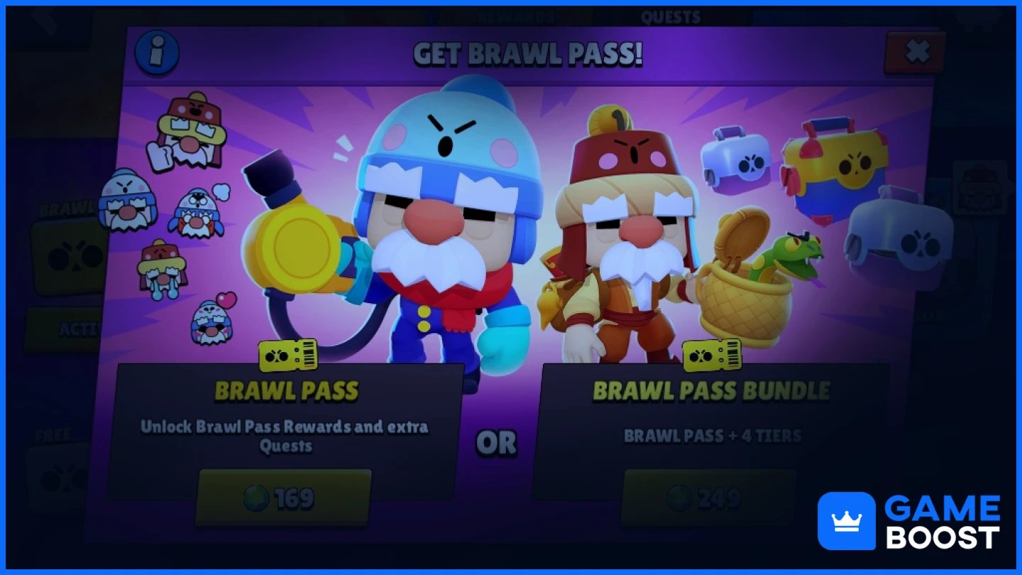 brawl stars sezóna 1 brawl pass