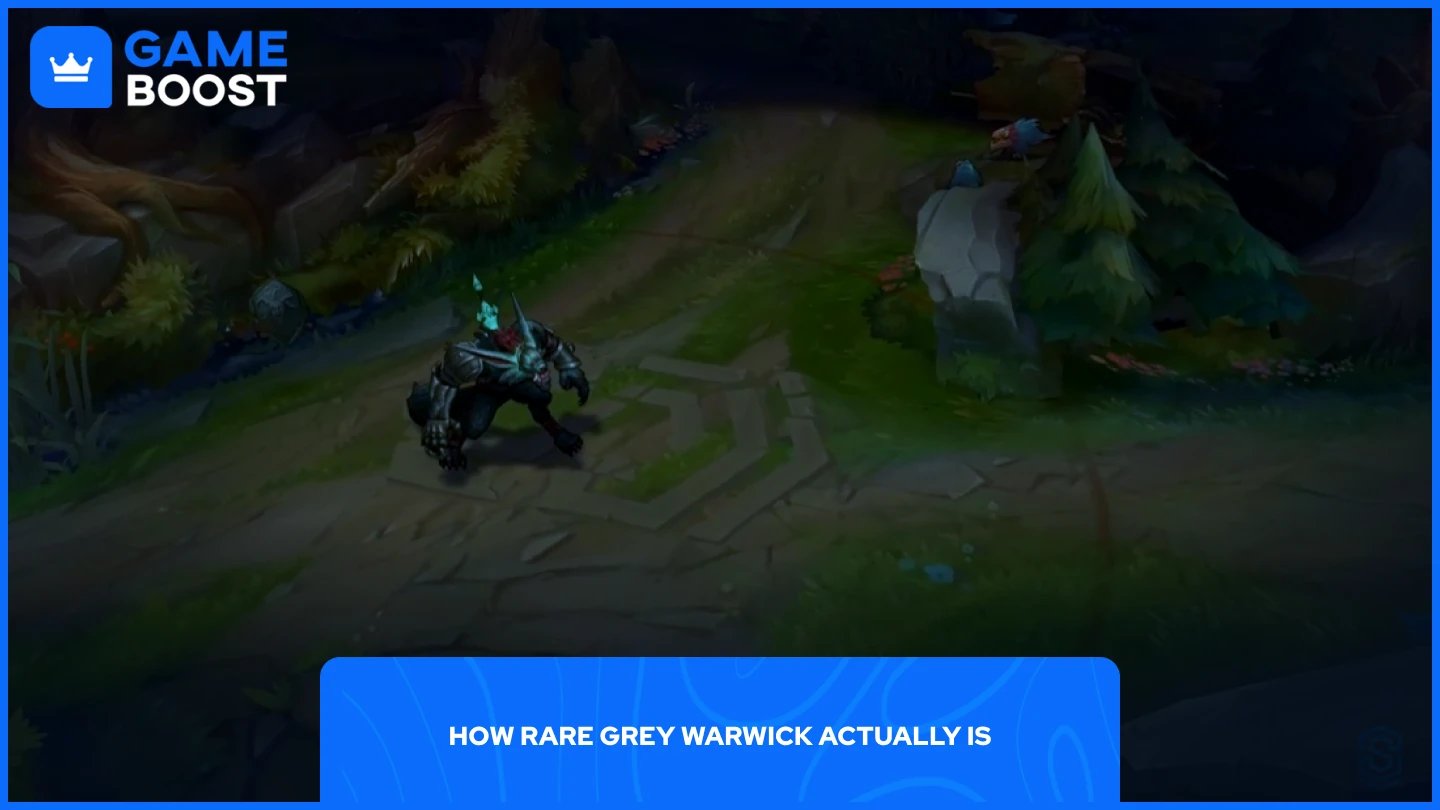 a picture of grey warwick in-game model