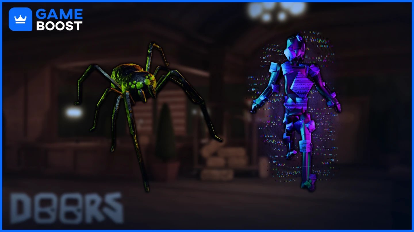 ein Bild von Timothy und Glitch In-Game-Modellen