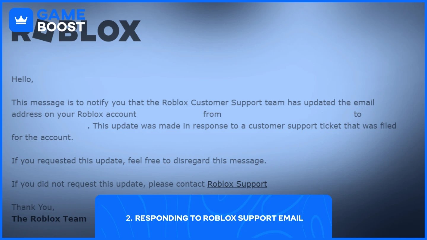 en bild av Roblox support-e-post