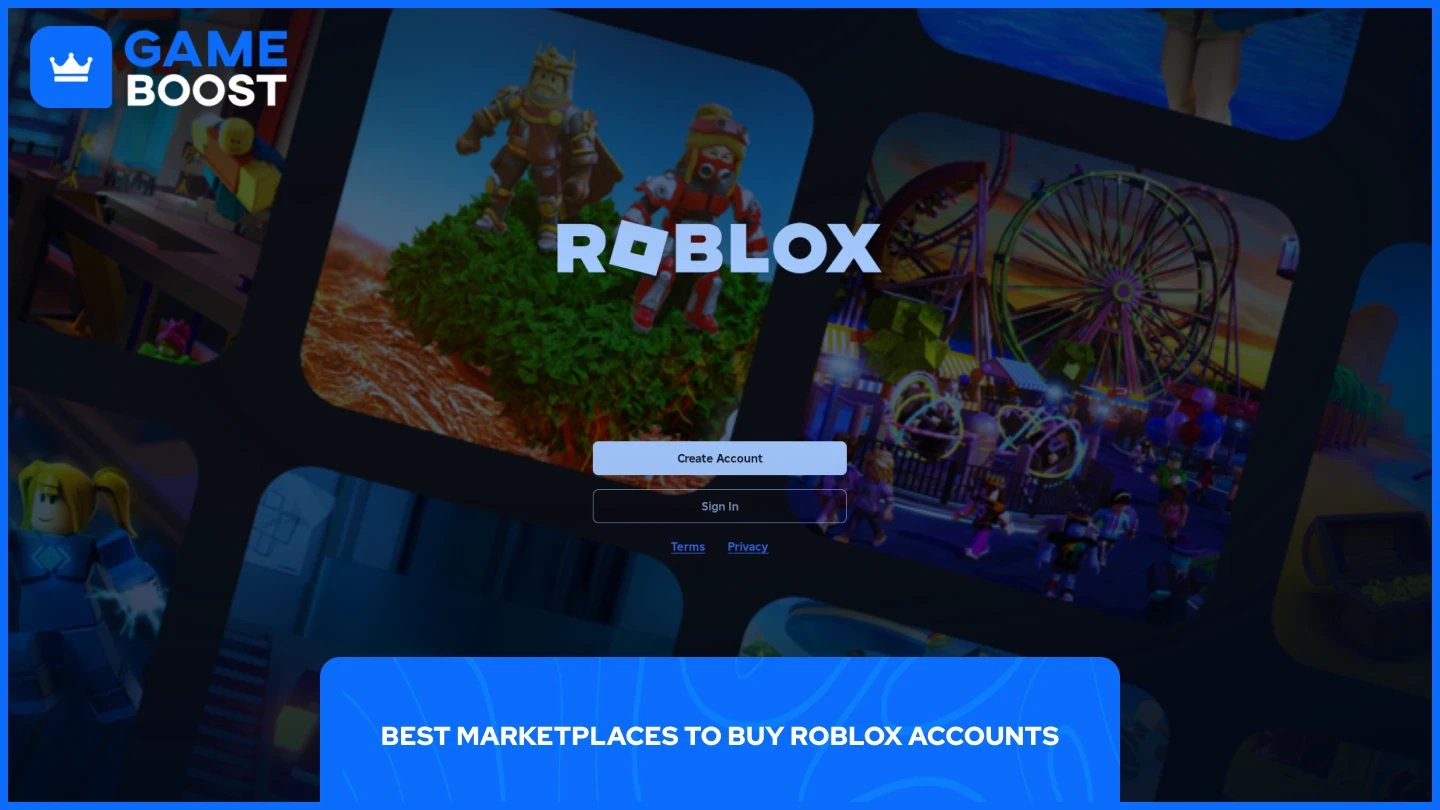a picture of roblox login screen