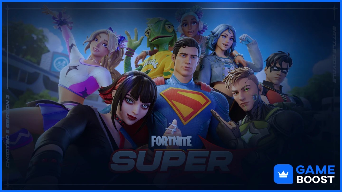 フォートナイト スーパーマン バトルパス