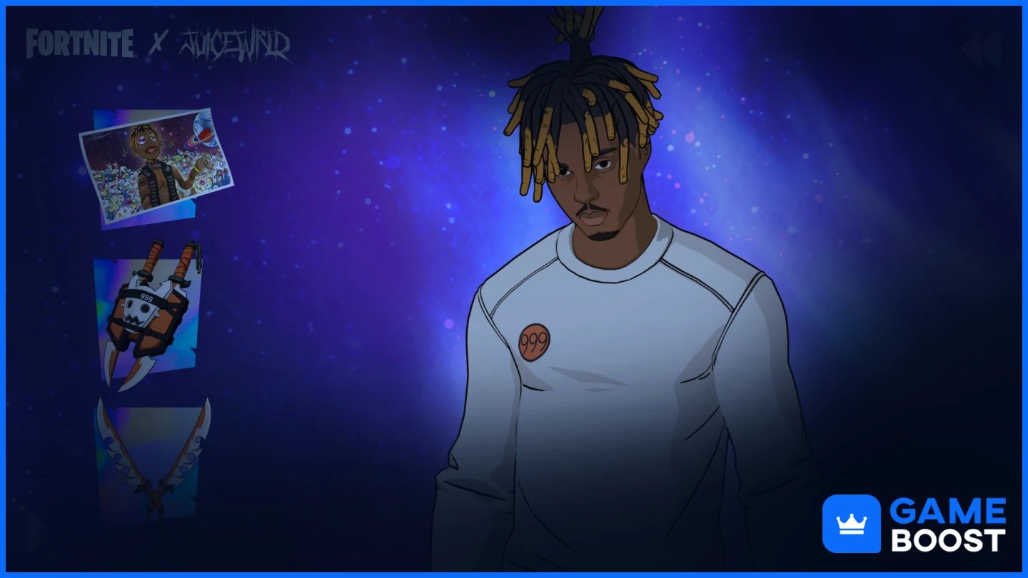 fortnite slayer juice wrld