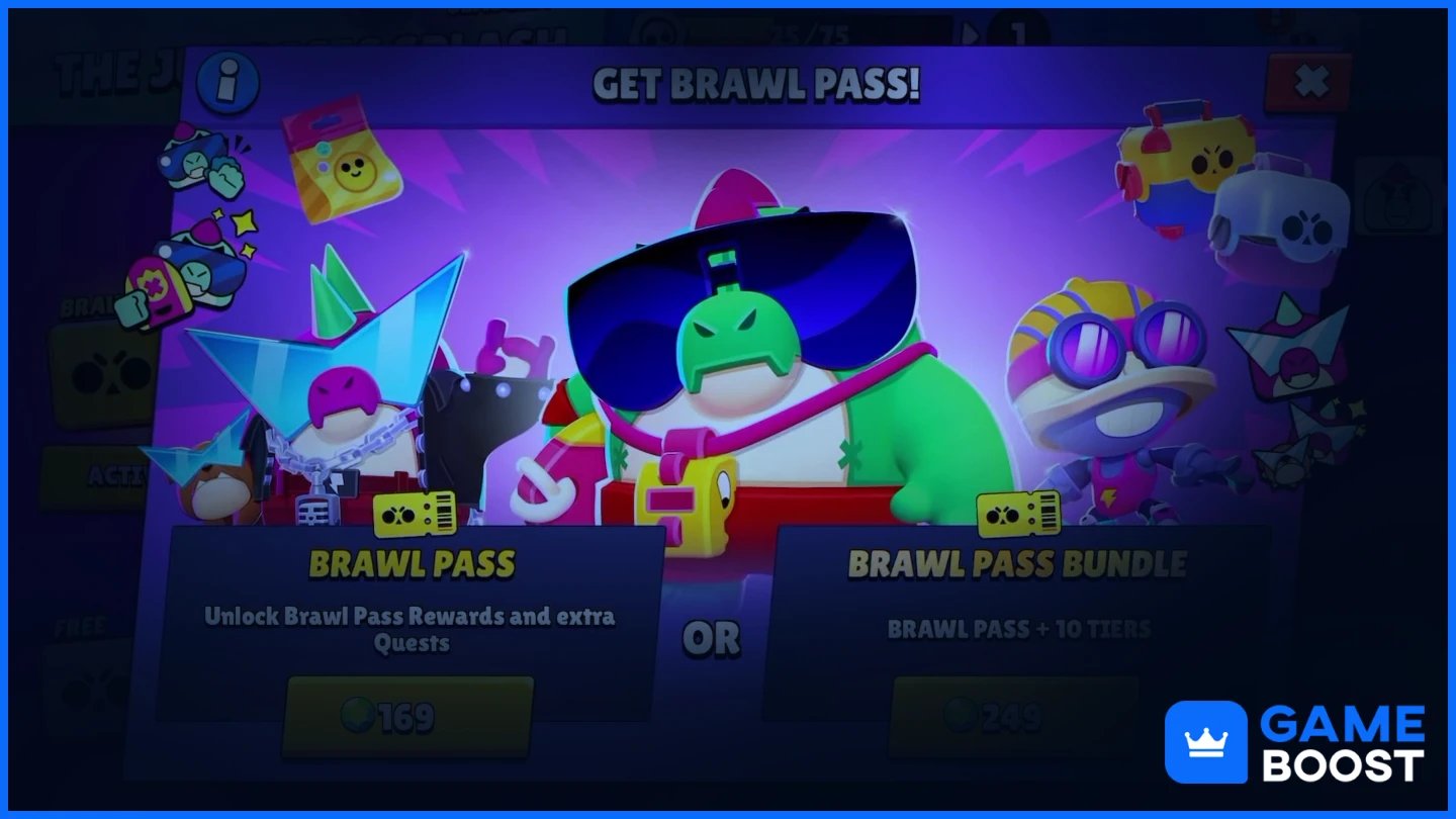brawl stars sezóna 7 brawl pass
