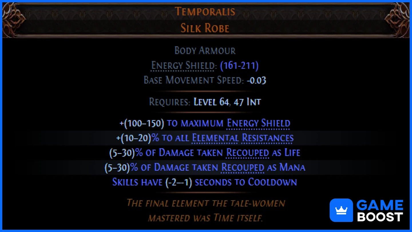 poe 2 temporalis