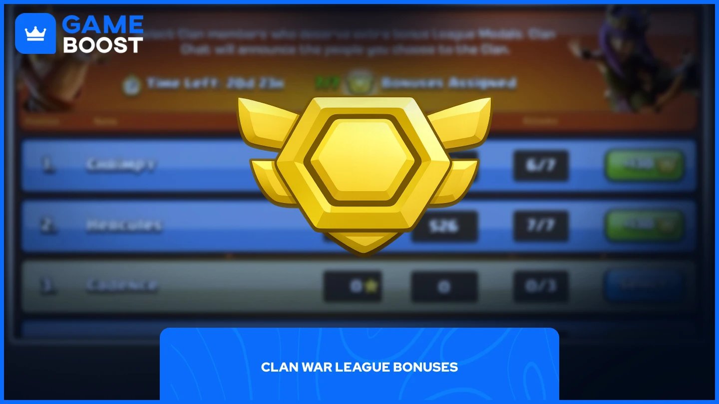 a picture of clash of clans league medals