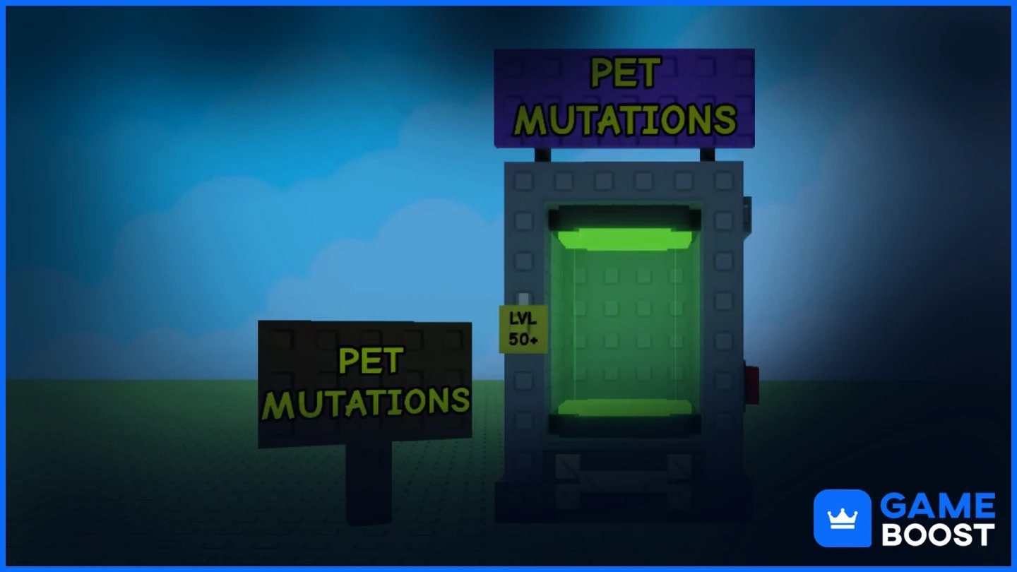 cultivez une machine à mutations de jardin