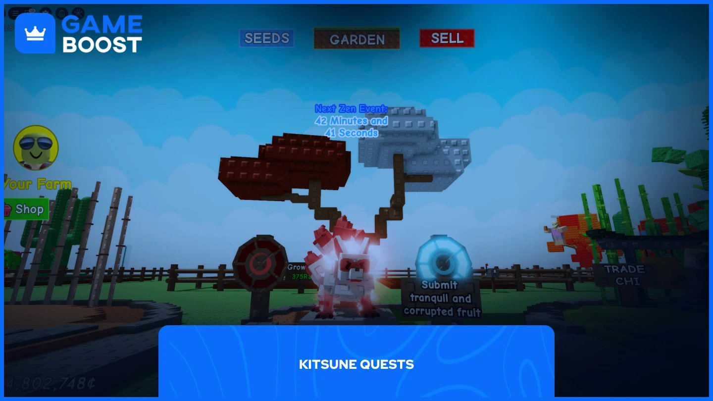 quest di kitsune