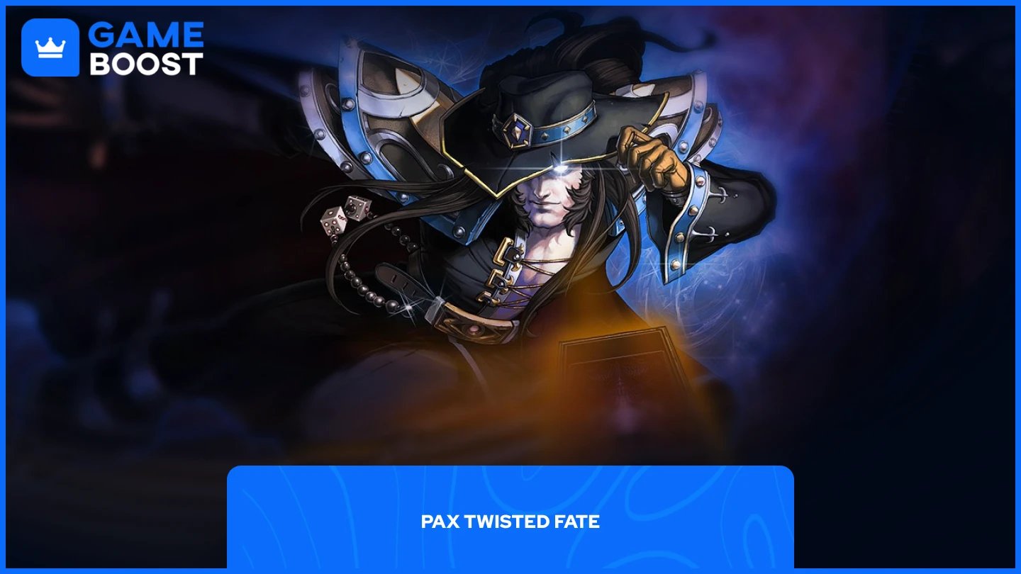 a picture of PAX Twisted Fate