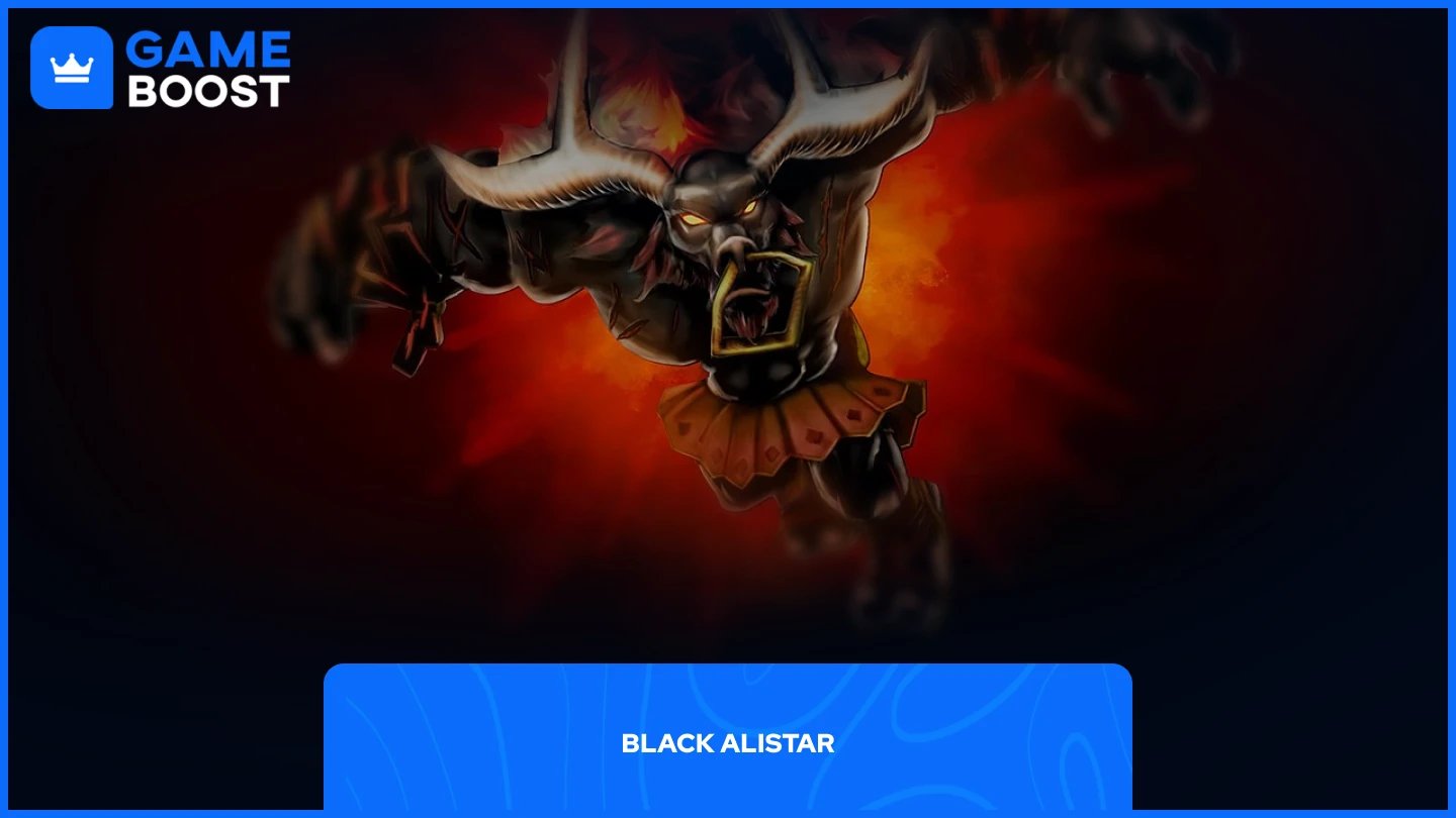 a picture of Black Alistar