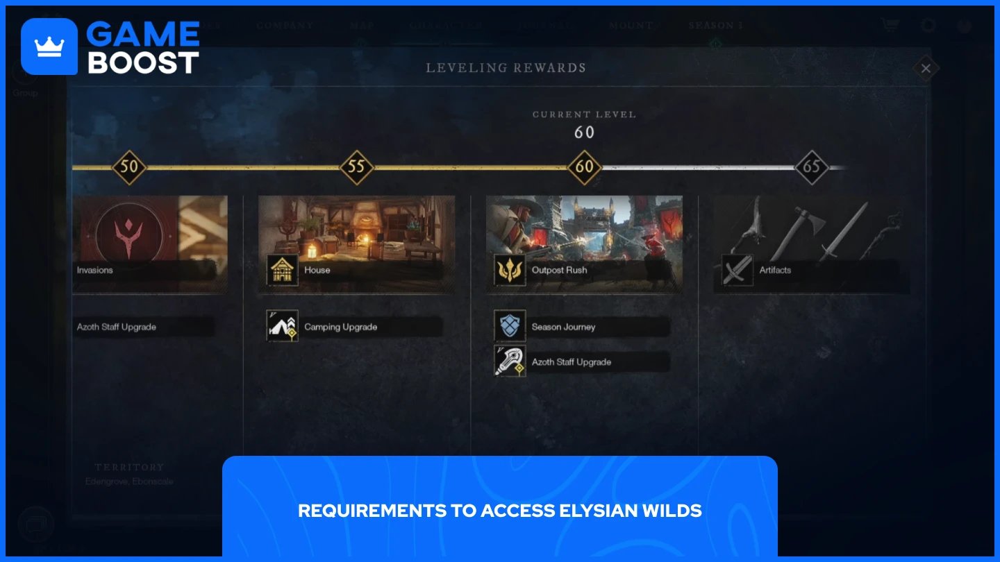 gambar karakter level 60 di new world