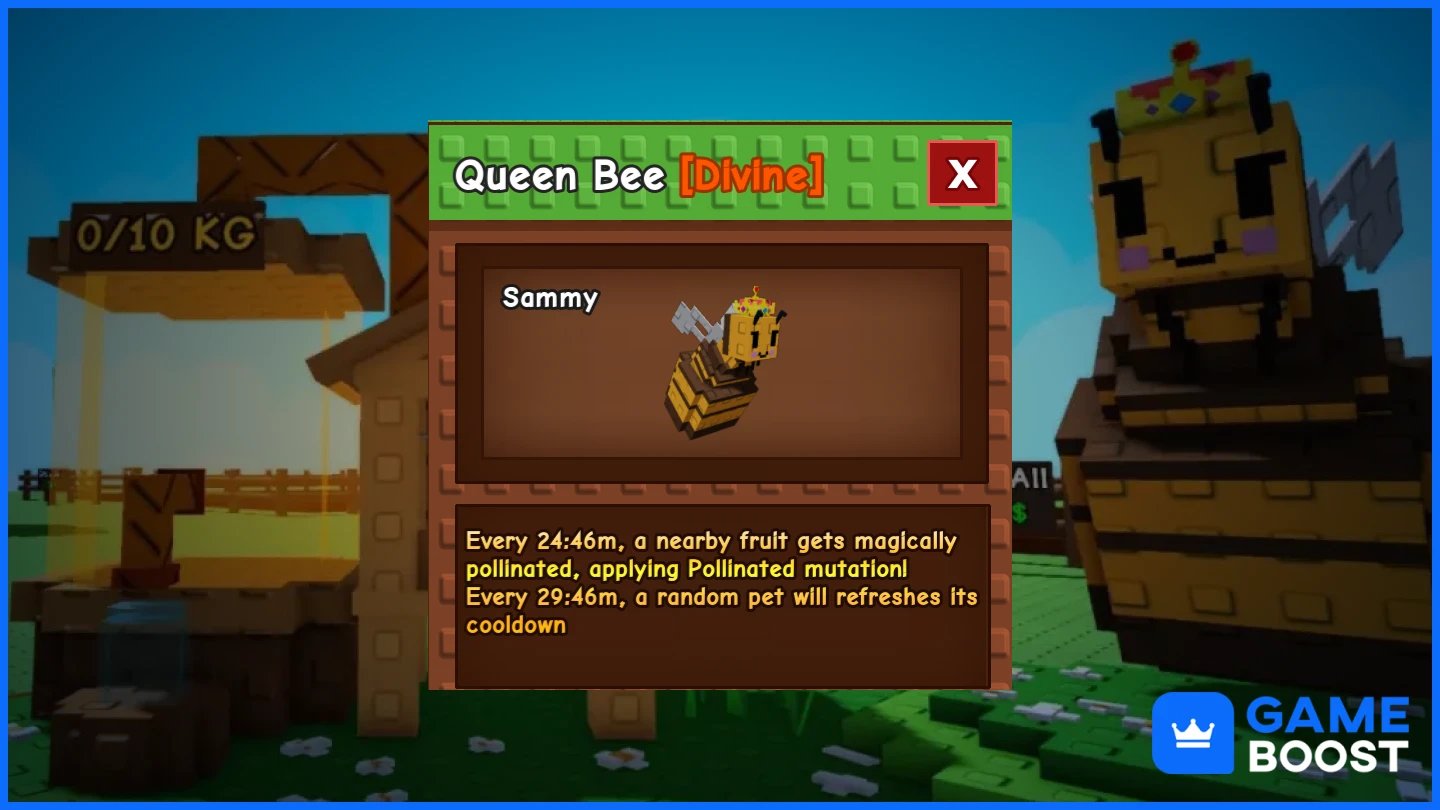 bee grow a garden