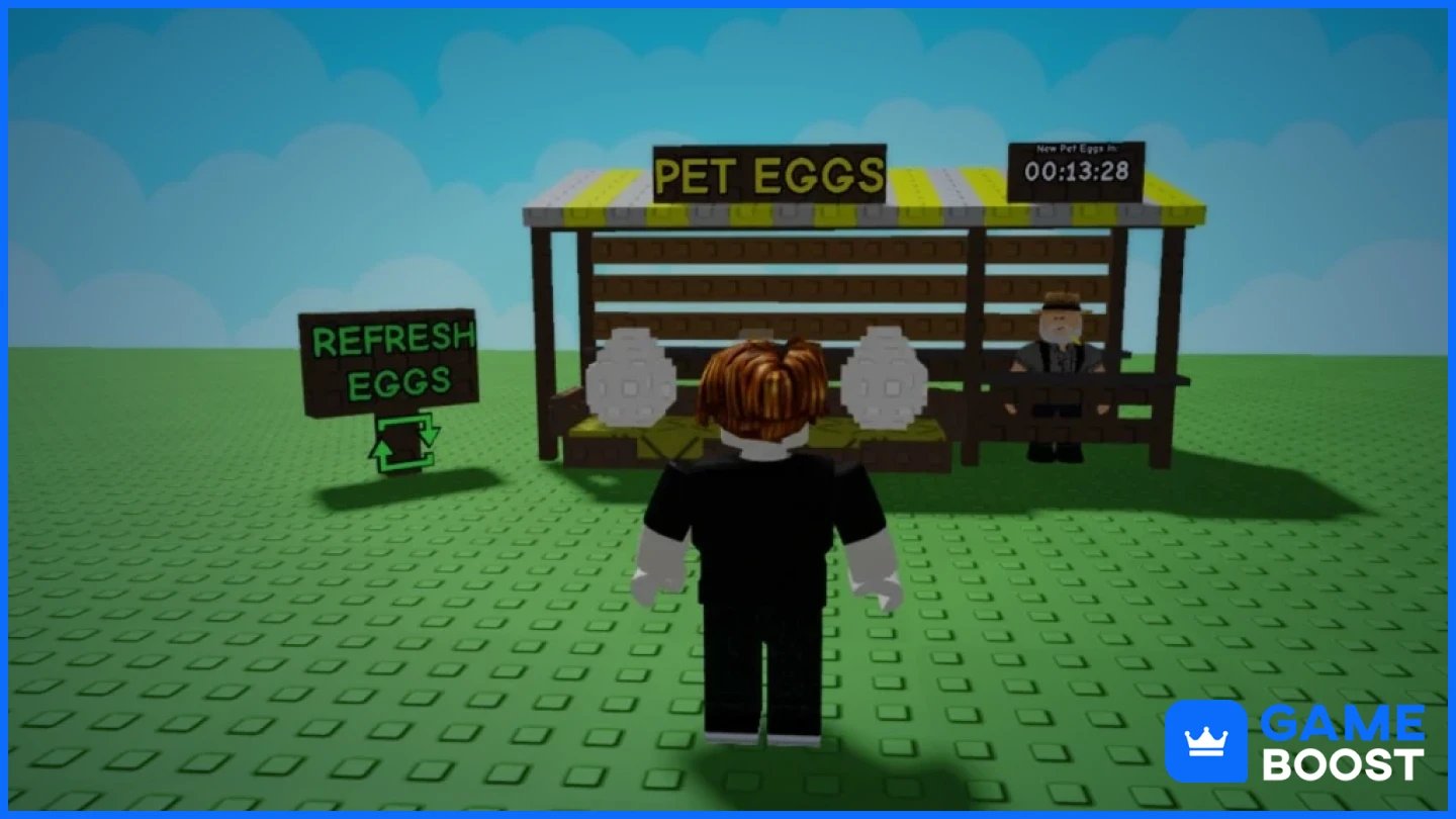 pet eggs grow a garden