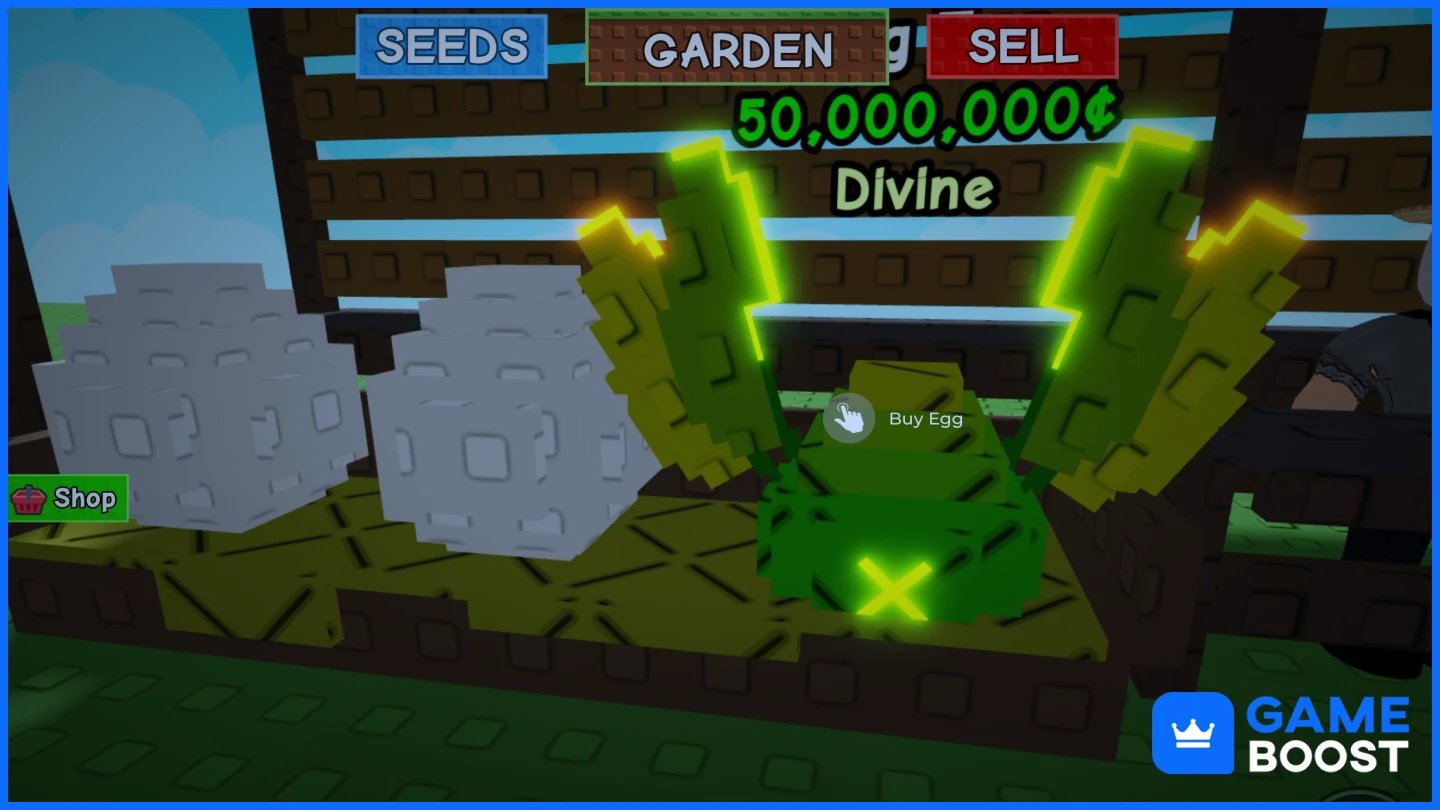 huevo de insecto cultivar un jardín