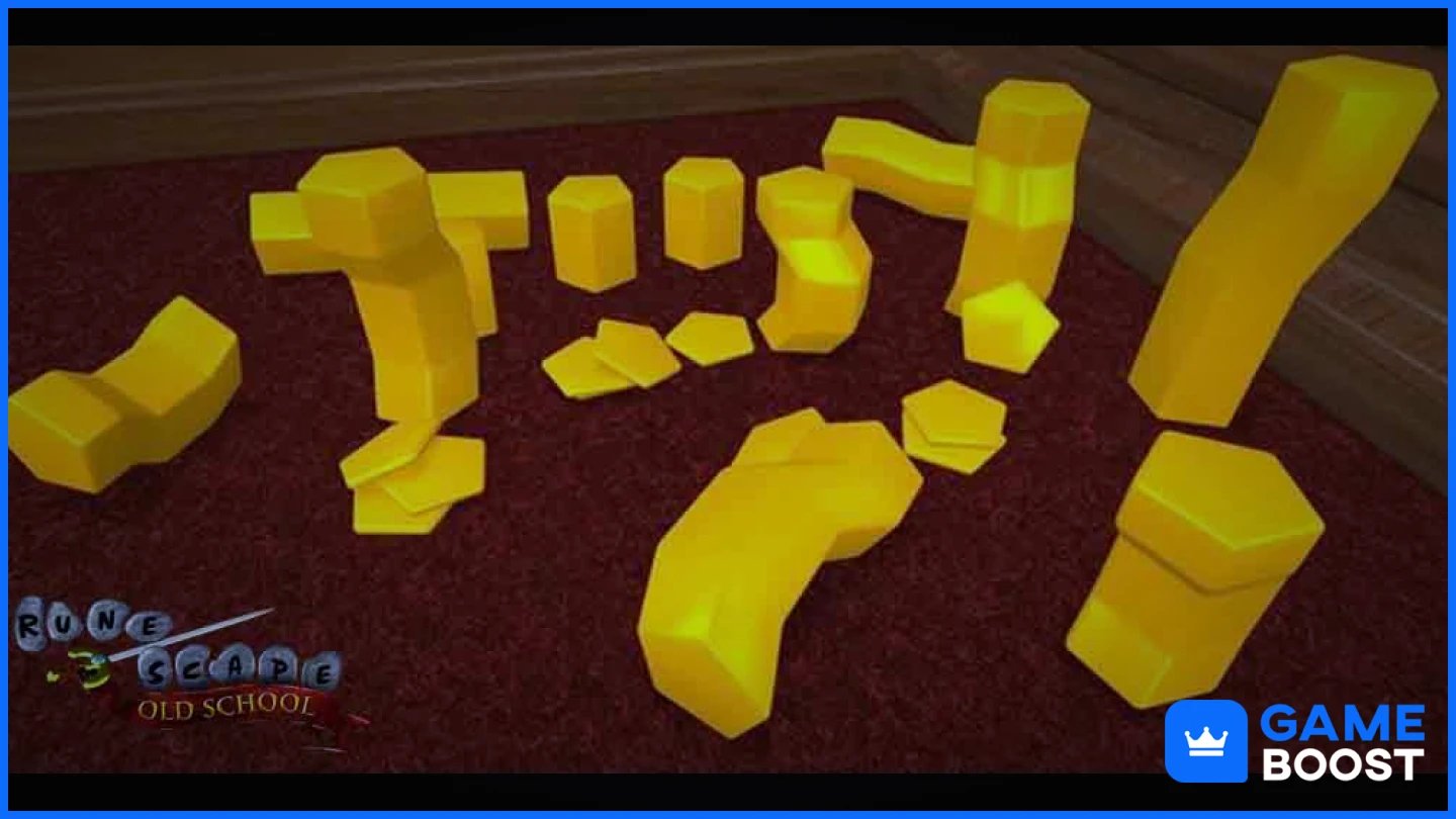 OSRS χρυσός