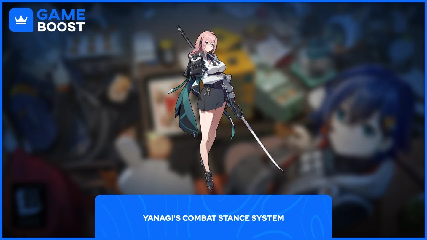 oyun içi model Yanagi'nin resmi
