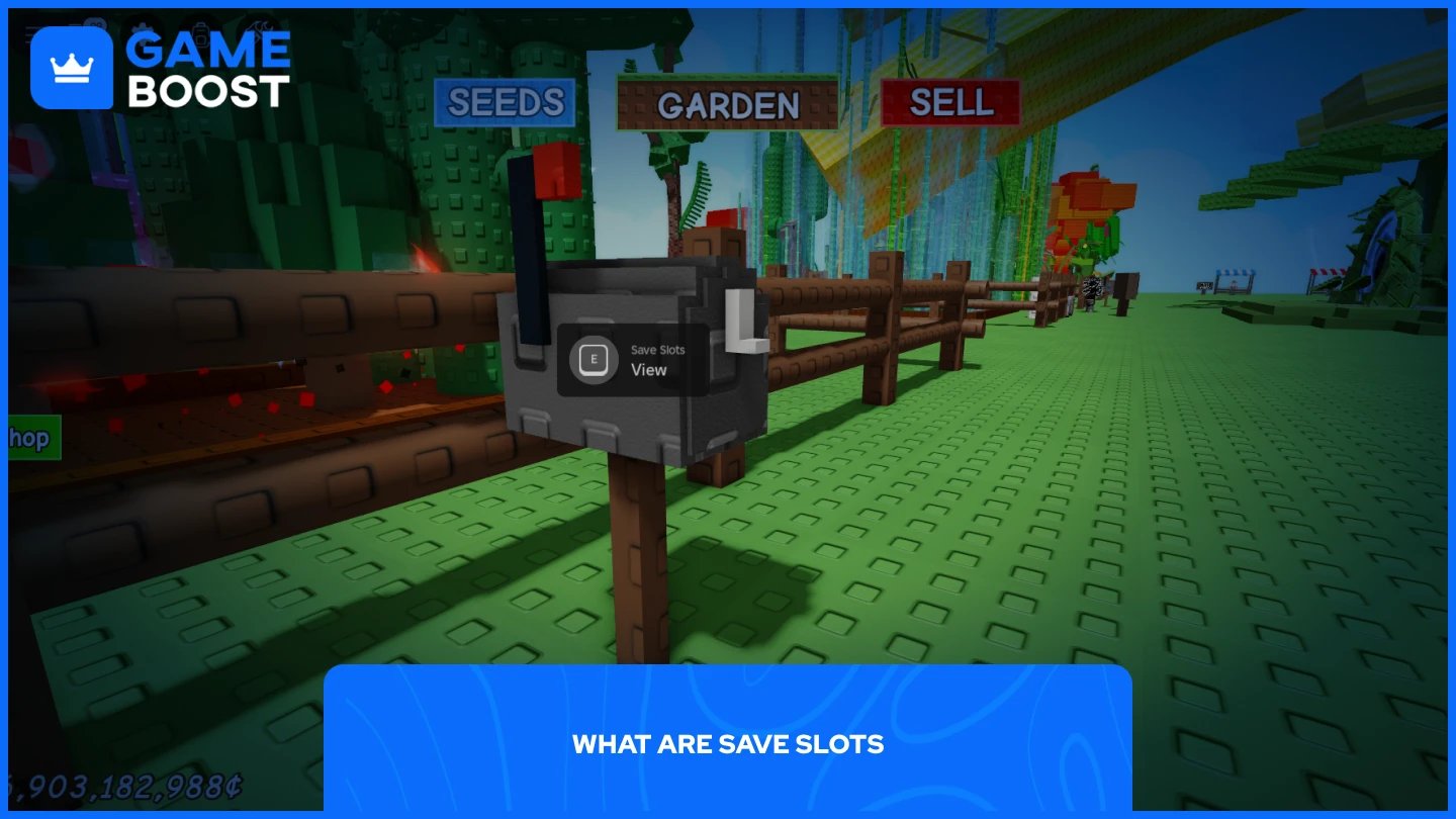 a picture of the save slots mailbox